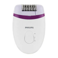 Philips Satinelle Essential BRE285 Quick Start Manual