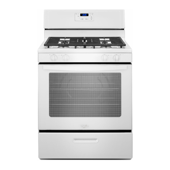 Whirlpool WFG320M0BW2 Installation Instructions Manual