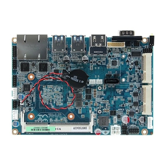 Avalue Technology ECM-APL2-A User Manual