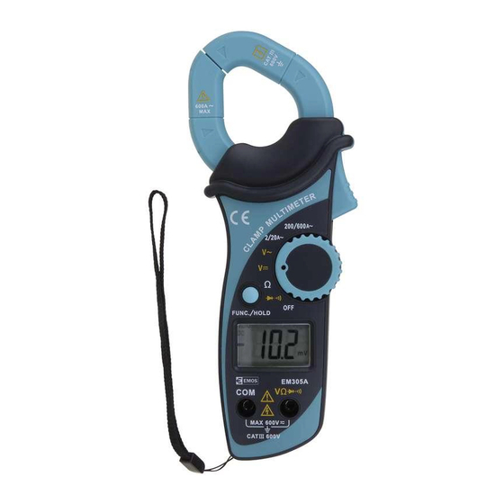 Emos MD-310C Manual