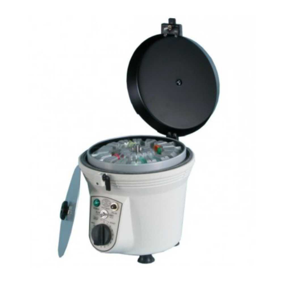 User Manuals: Hawksley HAEMATOSPIN 1400 Centrifuge
