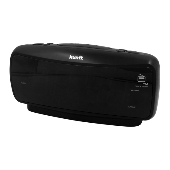 Kunft KTCR3847 Instruction Manual