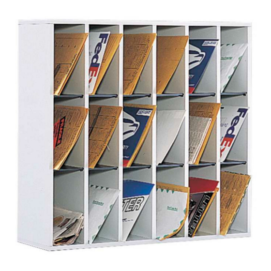 LDI SAFCO 7765 Instructions Manual