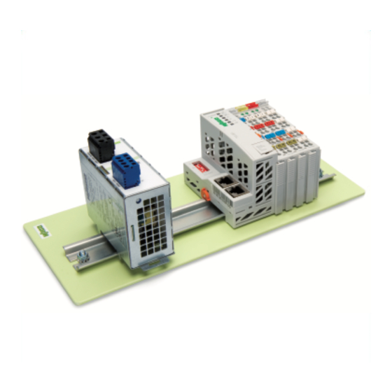 WAGO 750-881 Quickstart Reference