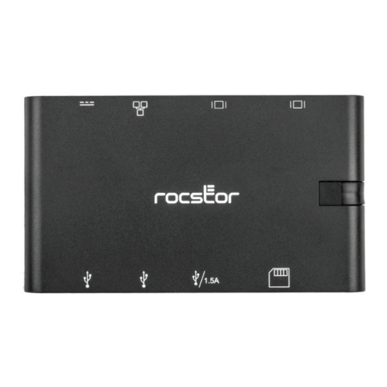 Rocstor Y10A263-B1 User Manual