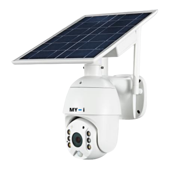 McGrathLocks MY-i MY-i-PTZ-4G-8WS Quick Start Manual