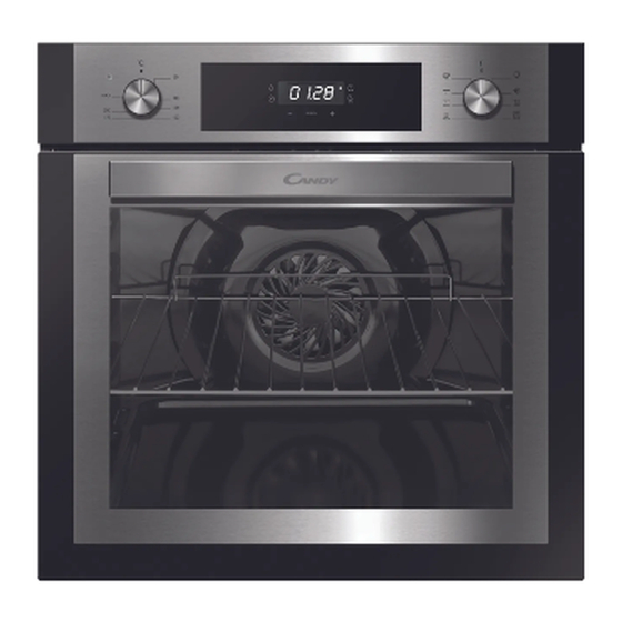 Candy FCNE635X User Instructions