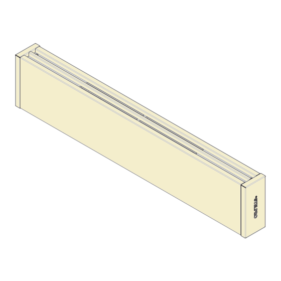 Stelpro AALU1 Series User Manual