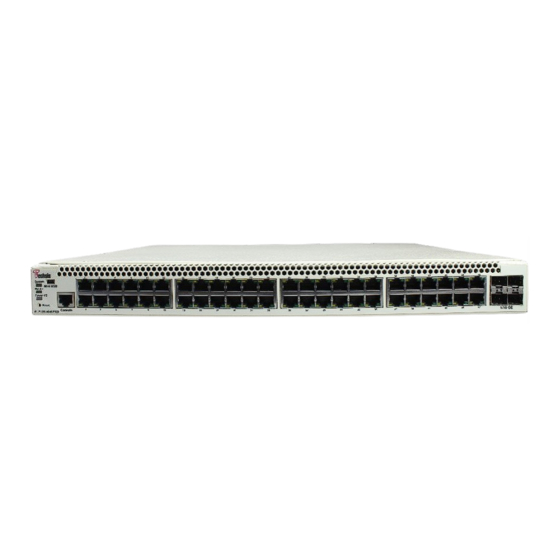 Techsis SE-4048-PoE Ethernet Switch Manuals