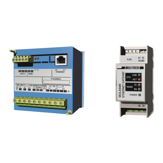FRER IEC61850 Manuals