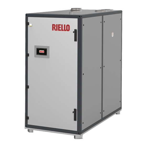 Riello Array AR 2000 Installation And Operation Manual