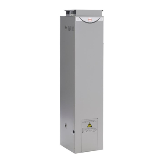 Rheem 135 Owner's Manual And Installation Instructions
