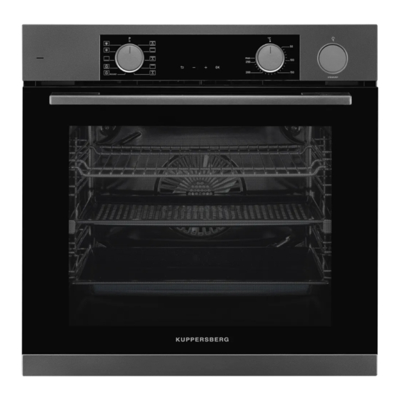 Kuppersberg KSO 610 Technical Passport