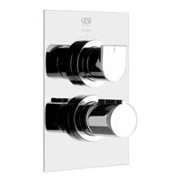 Gessi VIA BAGUTTA 35934 Bath Mixing Program