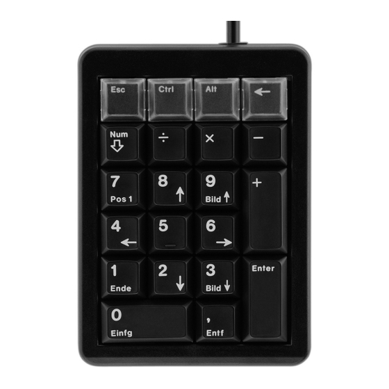 Cherry G84-4700 Operating Manual