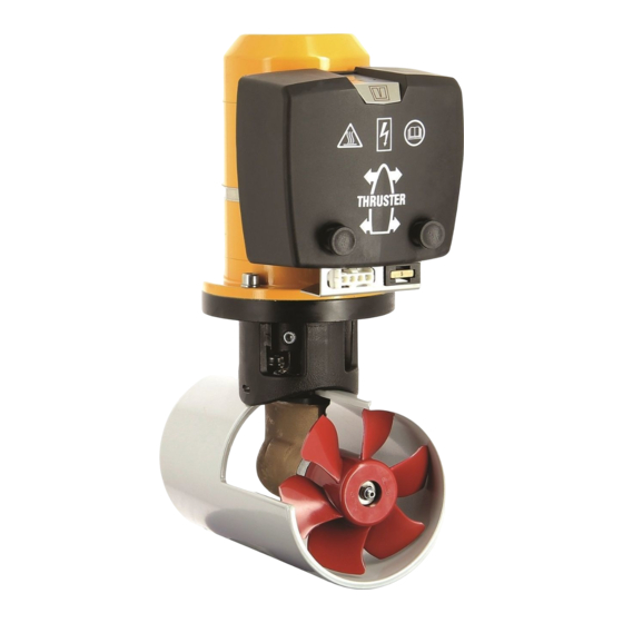 Vetus BOW THRUSTER BOW3512F Installation And User Manual