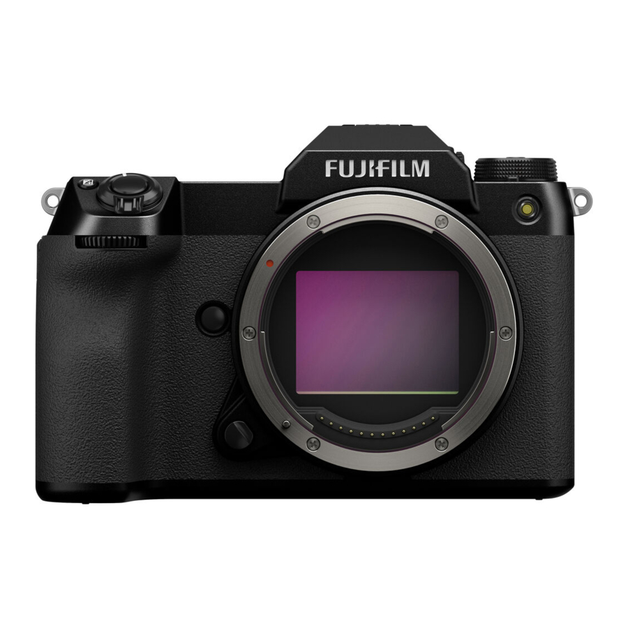 FujiFilm GFX50S II - Digital Camera Manual