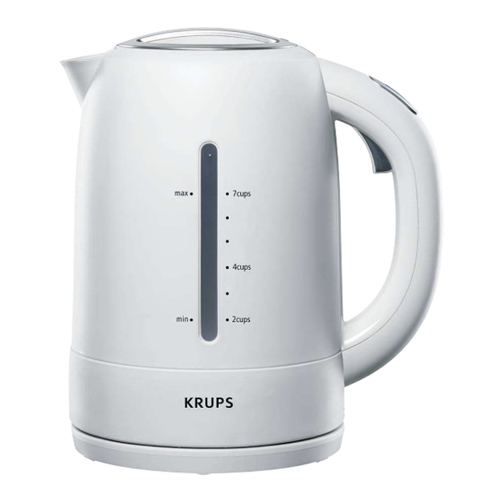 Krups FLF2J1 Manual