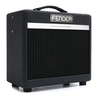 Fender BASSBREAKER 007 User Manual