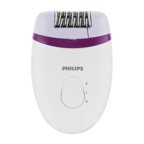 Philips BRE216 Manual