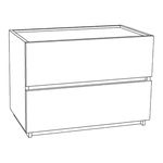 furtble 600-2-W-DRAWER Assembly Instructions Manual