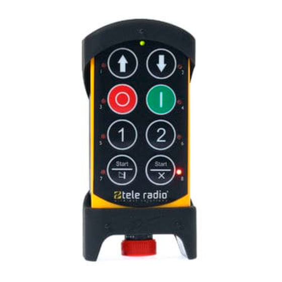 Tele Radio T9-01 Installation Instructions Manual