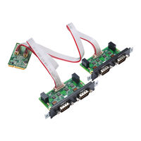 Moxa Technologies CP-134N Series Quick Installation Manual