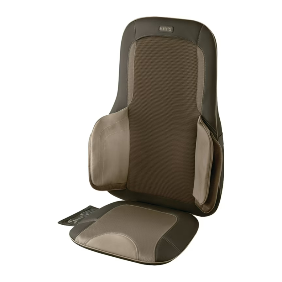 Homedics Destress MCS-775HTL Manual