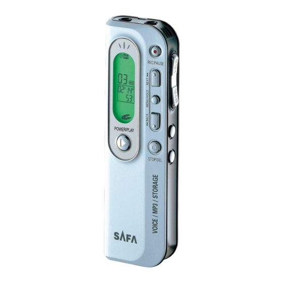 Safa Media SR-M160N User Manual