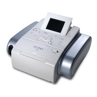 Canon DS810 - SELPHY Color Inkjet Printer Photo Printing Manual