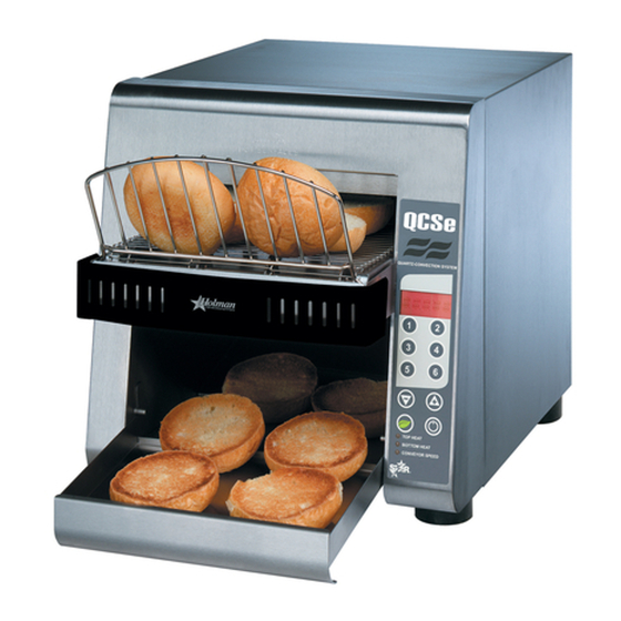 Holman QCSe-3 SERIES Installation And Operation Instructions Manual
