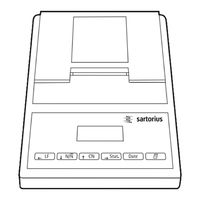 Sartorius YDP 03-0CE Operating Instructions Manual