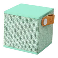 Fresh 'N Rebel ROCKBOX CUBE Manual