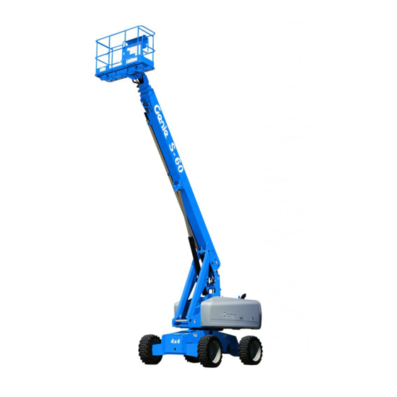 Genie S-65 Service Manual