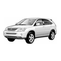 Lexus RX 400h Hybrid 2007 Emergency Response Manual