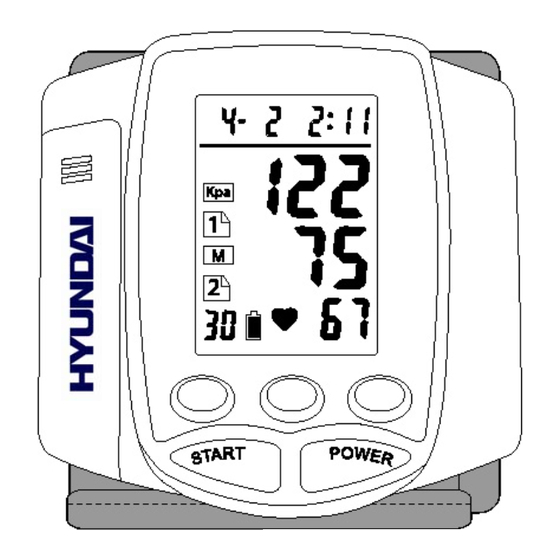 Hyundai HW201 Instructions Manual