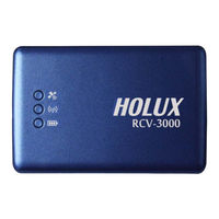 Holux RCV-3000 User Manual