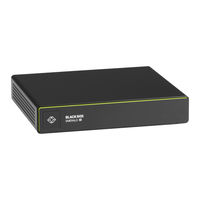 Black Box EMD4000T User Manual