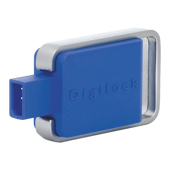 Digilock ADA User Key Quick Operating & Programming