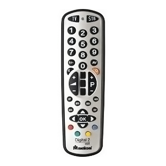 MELICONI GumBody DIGITAL 2 SMART User Manual