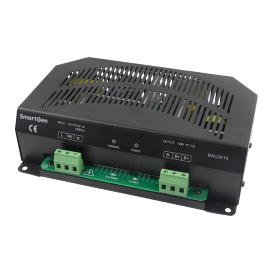 Smartgen BAC2410 User Manual