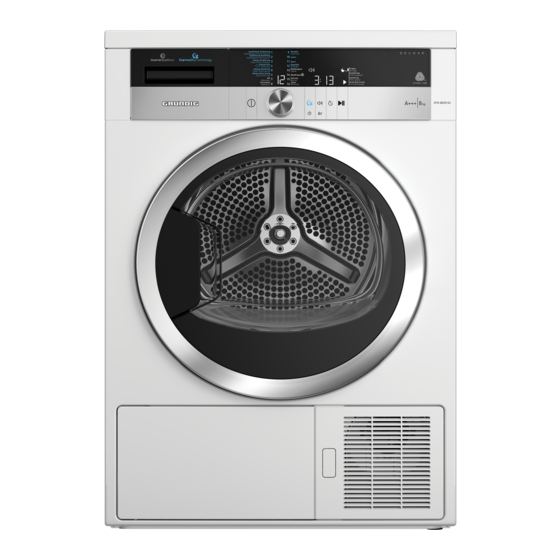 Grundig GTS 38271GC User Manual