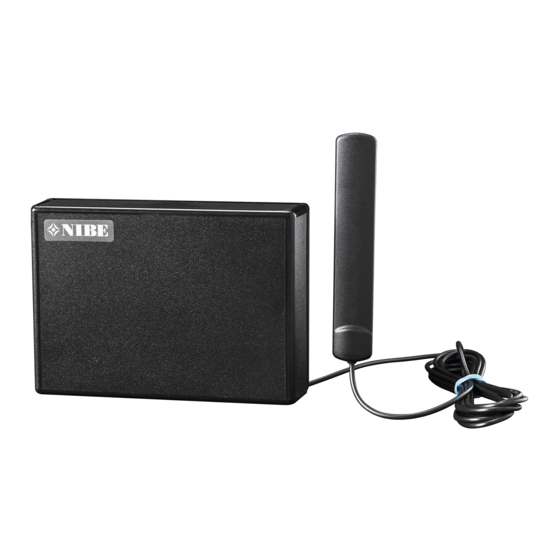 Nibe SMS 40 Installer Manual
