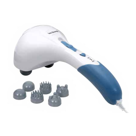 INNOLIVING COMPACT DUAL HEAD MASSAGER User Manual