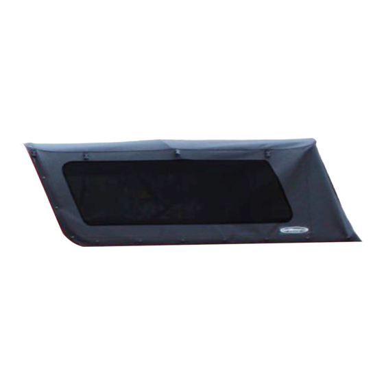 Softopper Bronco Installation Instructions Manual