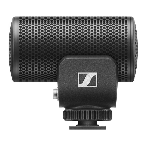 Sennheiser MKE 200 Quick Manual