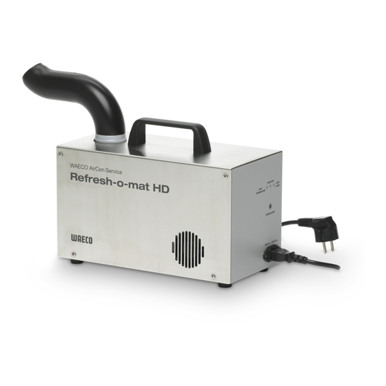 Dometic GROUP Waeco Refresh-o-mat HD Operating Manual