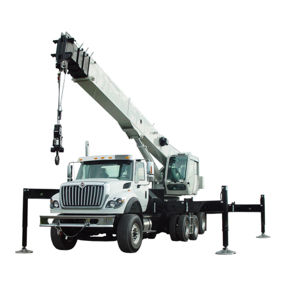 Manitowoc National Crane NBT50 Series Operator's Manual