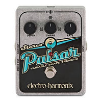 Electro-Harmonix Super Pulsar Quick Start Manual