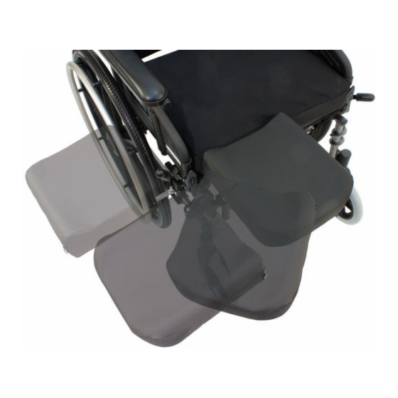 Comfort Company SWING AWAY AMPUTEE Manual